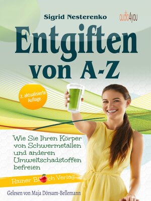 cover image of Entgiften von A-Z